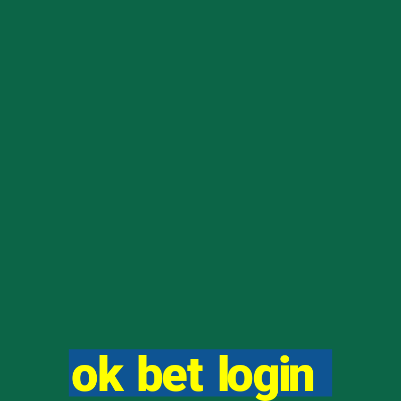 ok bet login